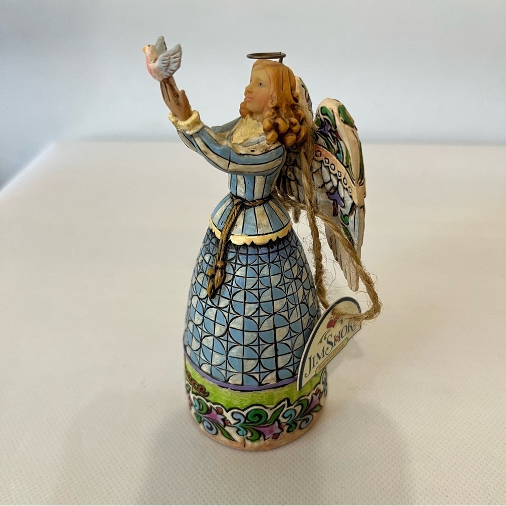 Jim Shore “Peace” Angel 2006 Figurine